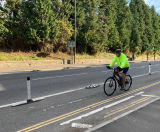ORCA cycle lane separator - on this page