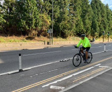 ORCA cycle lane separator