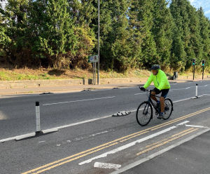 ORCA cycle lane separator