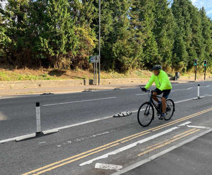 ORCA cycle lane separator