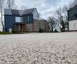 Addaset resin bound permeable paving - St Fagans Eco Village - on this page