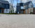 Addaset resin bound permeable paving - St Fagans Eco Village 2