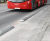 Milestone Island - recycled rubber traffic island for easy surface mounting 5
