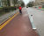 Milestone Island - recycled rubber traffic island for easy surface mounting 7