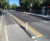 Milestone Island - recycled rubber traffic island for easy surface mounting 9