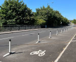 One Piece WandOrca - cycle lane separator