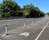 One Piece WandOrca - cycle lane separator - on this page
