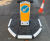 RediPave - recycled rubber traffic islands 2
