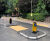 RediPave - recycled rubber traffic islands 8