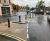 RediPave - recycled rubber traffic islands 7