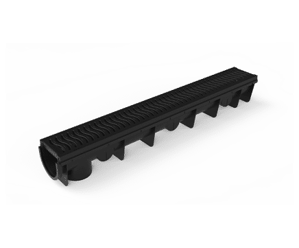 IBRAN S-Patio and Driveway Drainage Channel