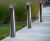 Guide illuminated bollard 3