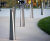 Guide illuminated bollard 1