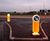 Solar Signmaster™ - self-righting LED traffic bollard 1