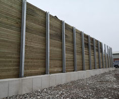 Food grower uses acoustic barrier to reduce operations noise