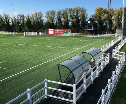 Duralock PVCu club and sports fencing