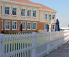 Duralock PVCu fencing for schools and colleges