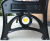 Stanford™ - heritage-style recycled aluminium and plastic seat 8
