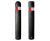 Enviropol® - fixed recycled plastic bollard with banding 2