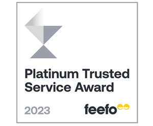 Newton Wins Second Feefo Platinum Trusted Service Award in a row