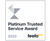 Newton Wins Second Feefo Platinum Trusted Service Award in a row 0