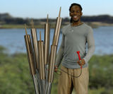 Cattail Chimes outdoor musical instrument (options available) - on this page