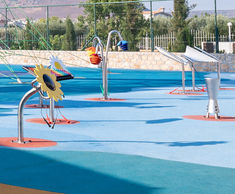 Inclusive outdoor musical instruments for 5-star hotel - Crete