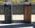 Prax Litter Bin - timber and steel outdoor bin 1