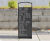 Prax Litter Bin - timber and steel outdoor bin 8