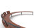Vera Modular Bench - steel and wood public seating 4