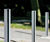 Elias Bollard - galvanised steel contemporary bollard 4
