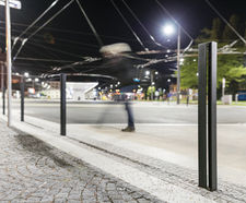 Elias Bollard - galvanised steel contemporary bollard