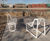 Limpido steel seats and benches 3
