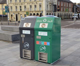 BriteBin - solar powered compacting smart bin - on this page