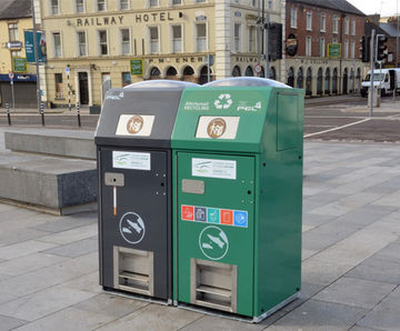 BriteBin - solar powered compacting smart bin