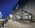 Edge - contemporary glass and stainless steel cycle shelter 1