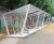 Edge - contemporary glass and stainless steel cycle shelter 3