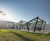 Edge - contemporary glass and stainless steel cycle shelter 6