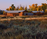 Double Standing Seam roof and facade for L.S.Rockefeller Preserve - on this page