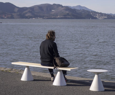 Concrete in public spaces