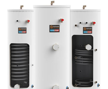 STEELflow Stainless Steel Unvented Cylinder