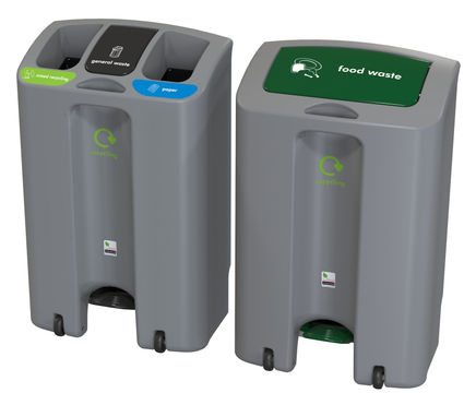 Leafield EnviroStep Recycling Bin 