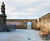 External seating for rejuvenated war memorial - Prestonpans 1