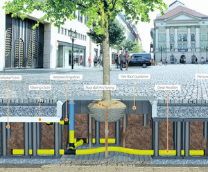 New Urban Tree Planting Cell System unveiled at FutureBuild 2023
