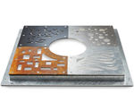 gtLaser Cut Tree Grilles