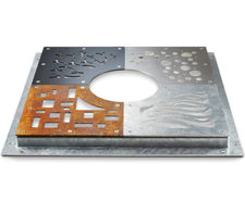 gtLaser Cut Tree Grilles