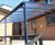 Winterbourne - wall-attached entrance shelter 1
