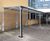 Winterbourne - wall-attached entrance shelter 2