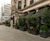 Bespoke movable bronze barrier planters for restaurant 2