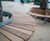 Bespoke circular seat and table - Coventry city centre 2